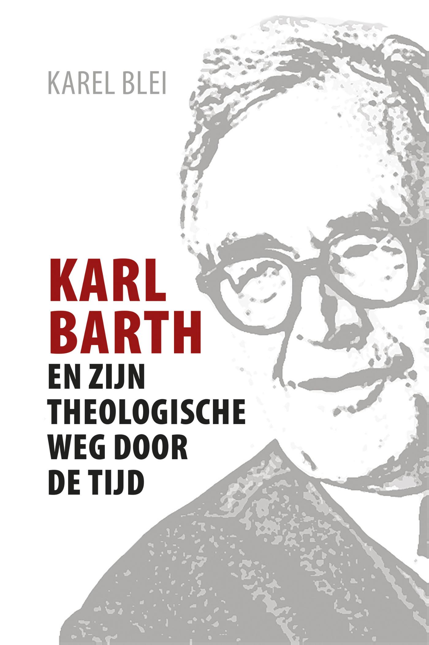 Omslag van Karl Barth en zijn theologische weg door de tijd
