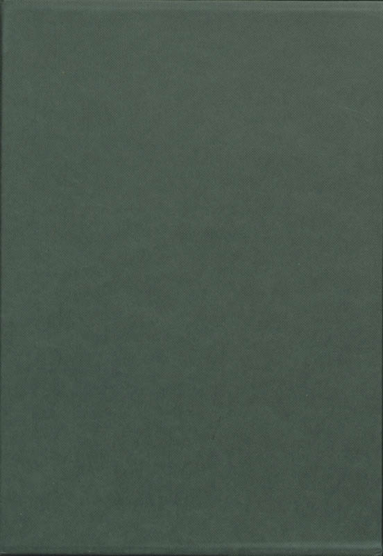 Omslag van Zwart kunstleer