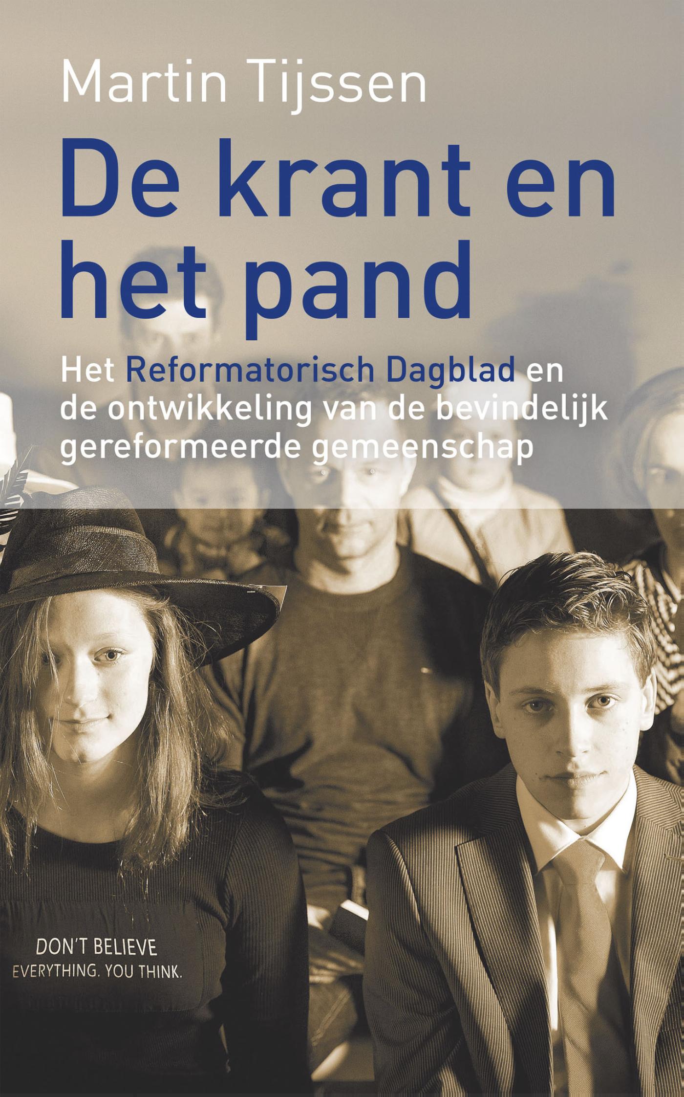 Omslag van De krant en het pand