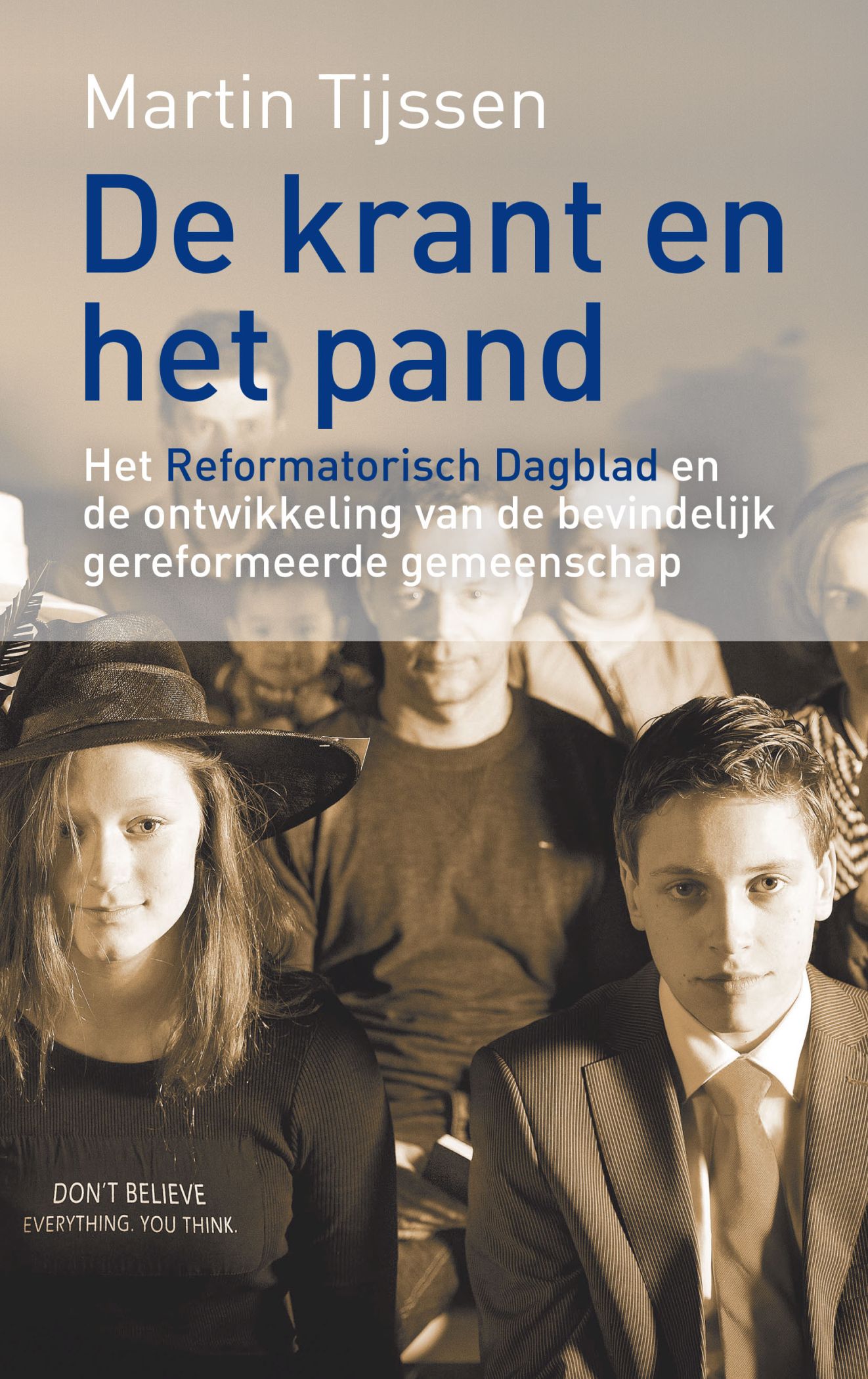Omslag van De krant en het pand