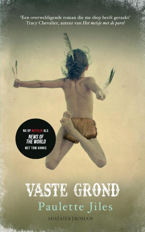 Omslag van Vaste grond