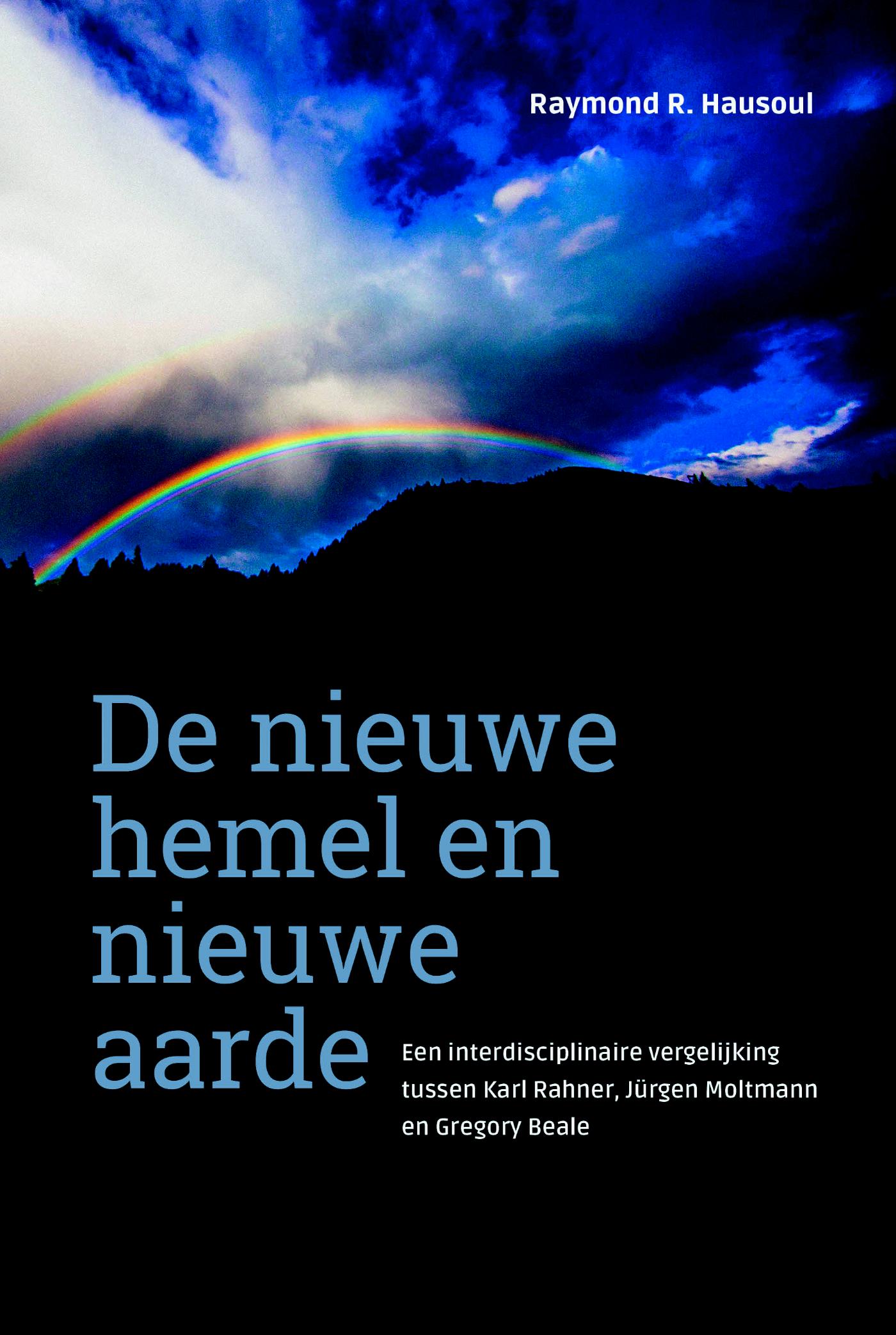 Omslag van De nieuwe hemel en nieuwe aarde