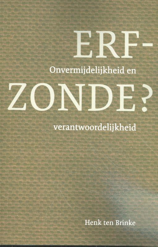 Omslag van Erfzonde?