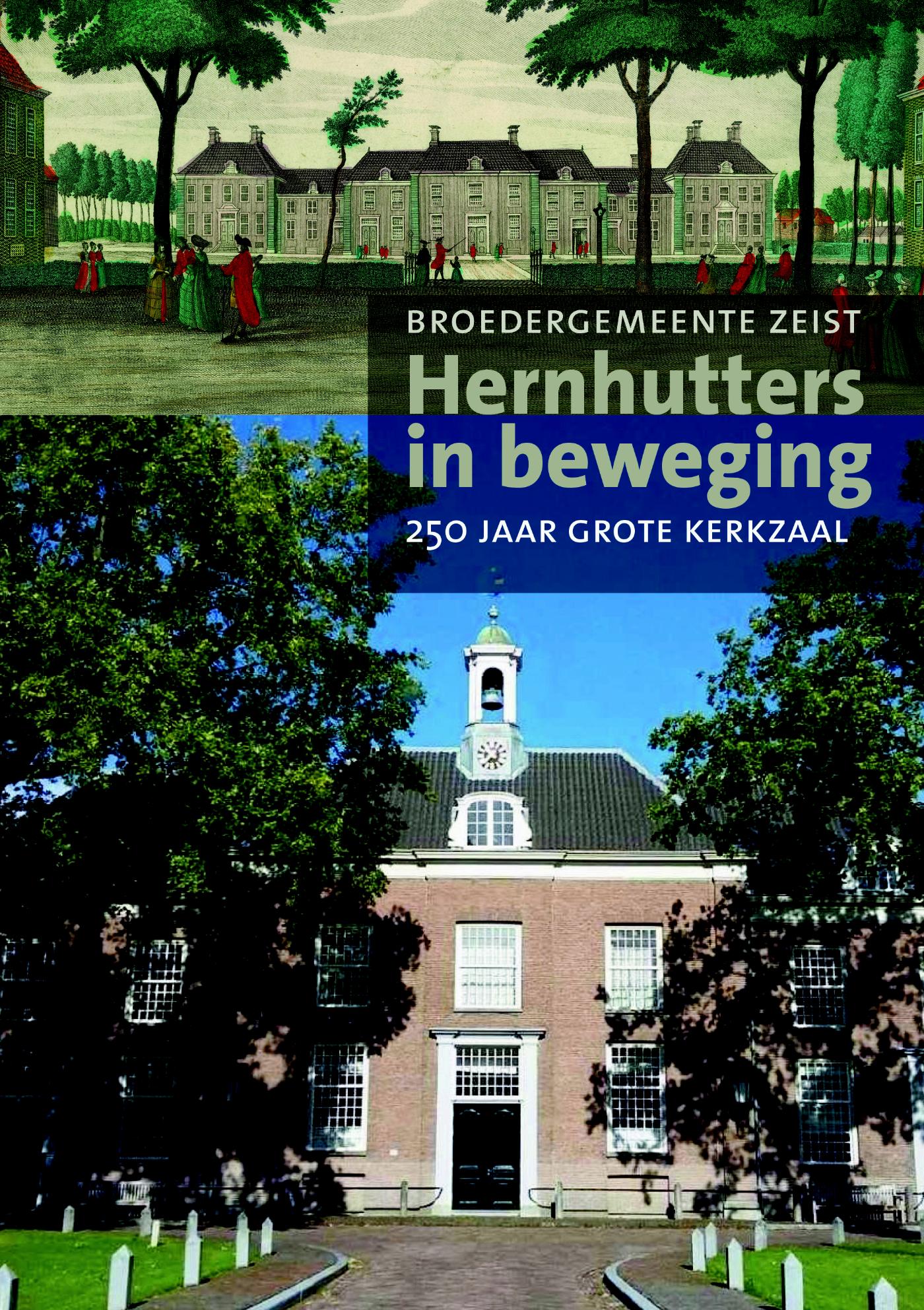 Omslag van Hernhutters in beweging