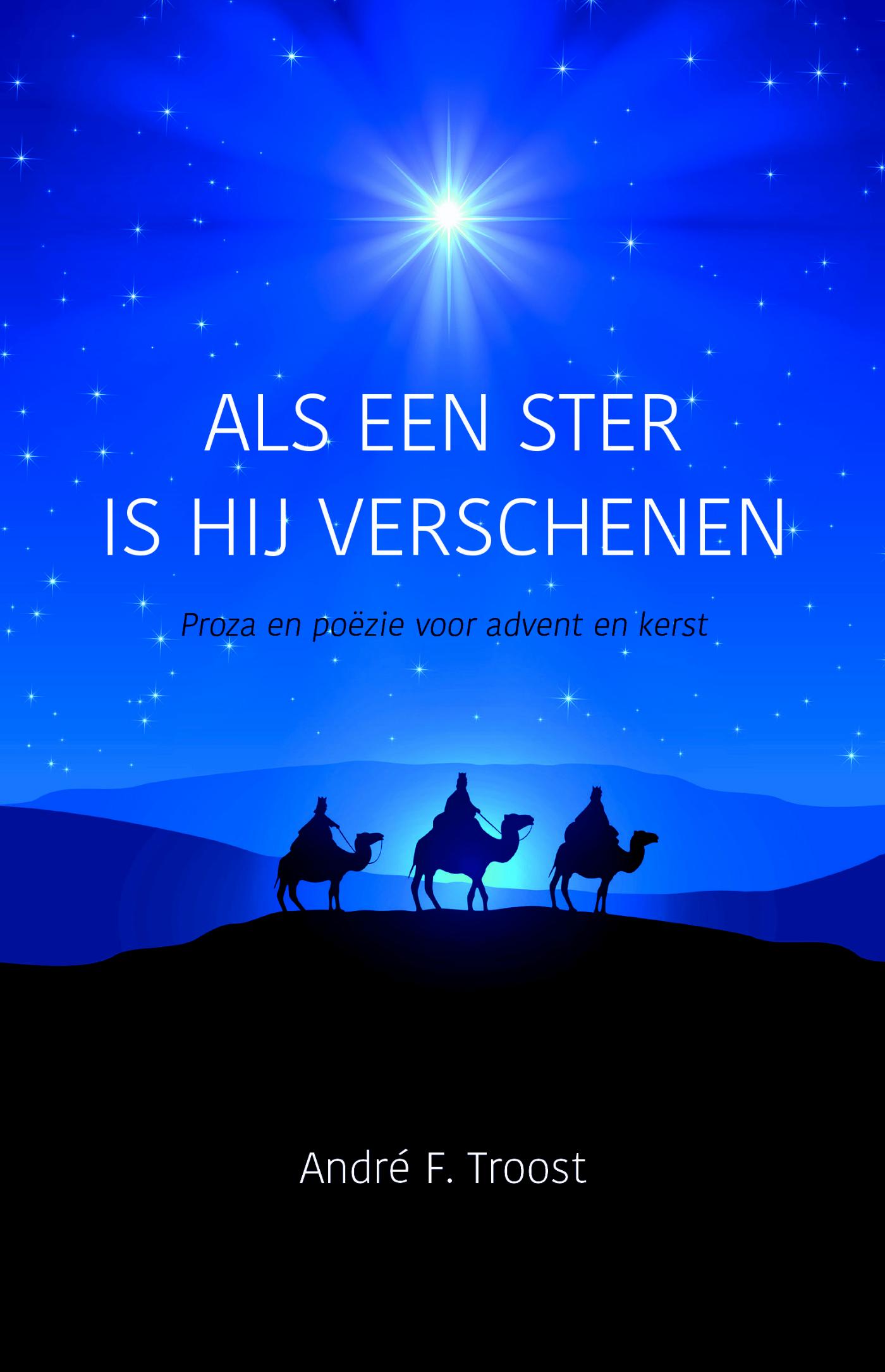 Omslag van Als een ster is Hij verschenen