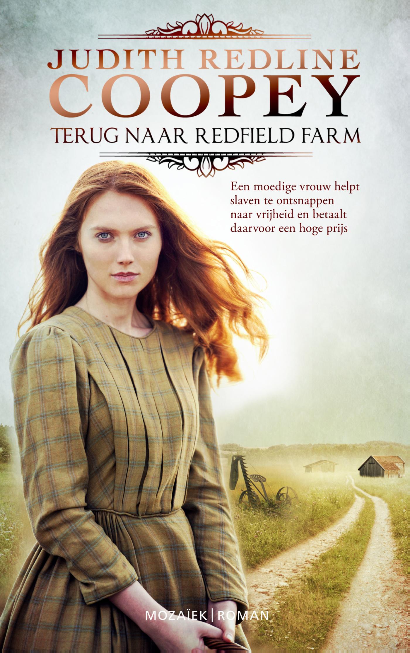 Omslag van Terug naar Redfield farm