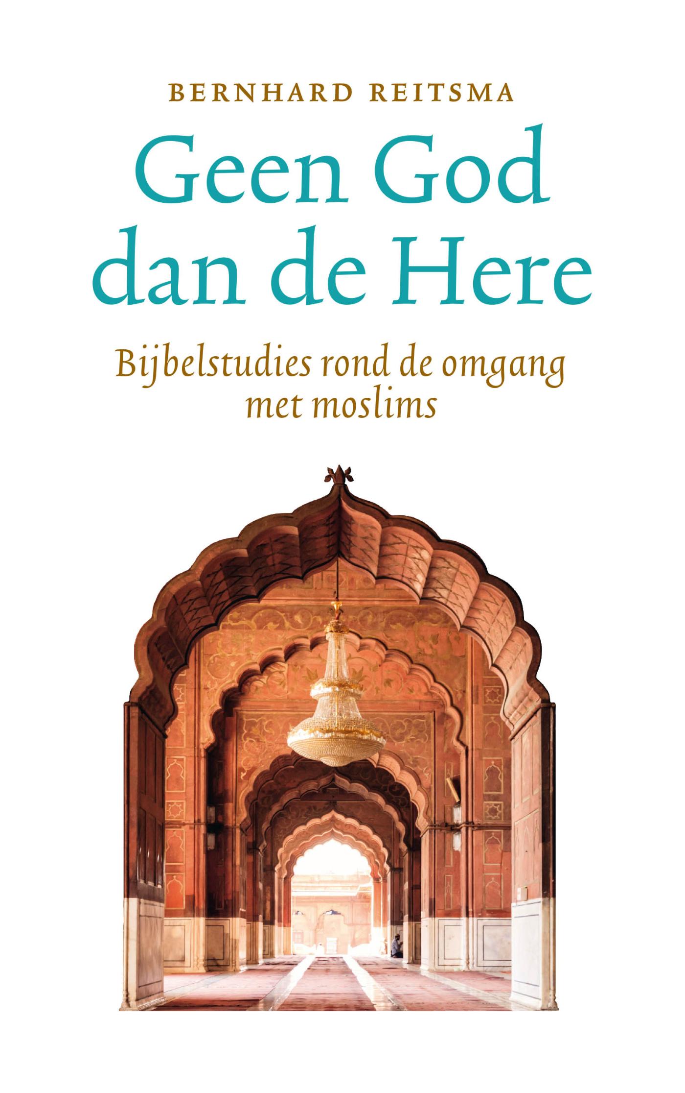 Omslag van Geen God dan de Here
