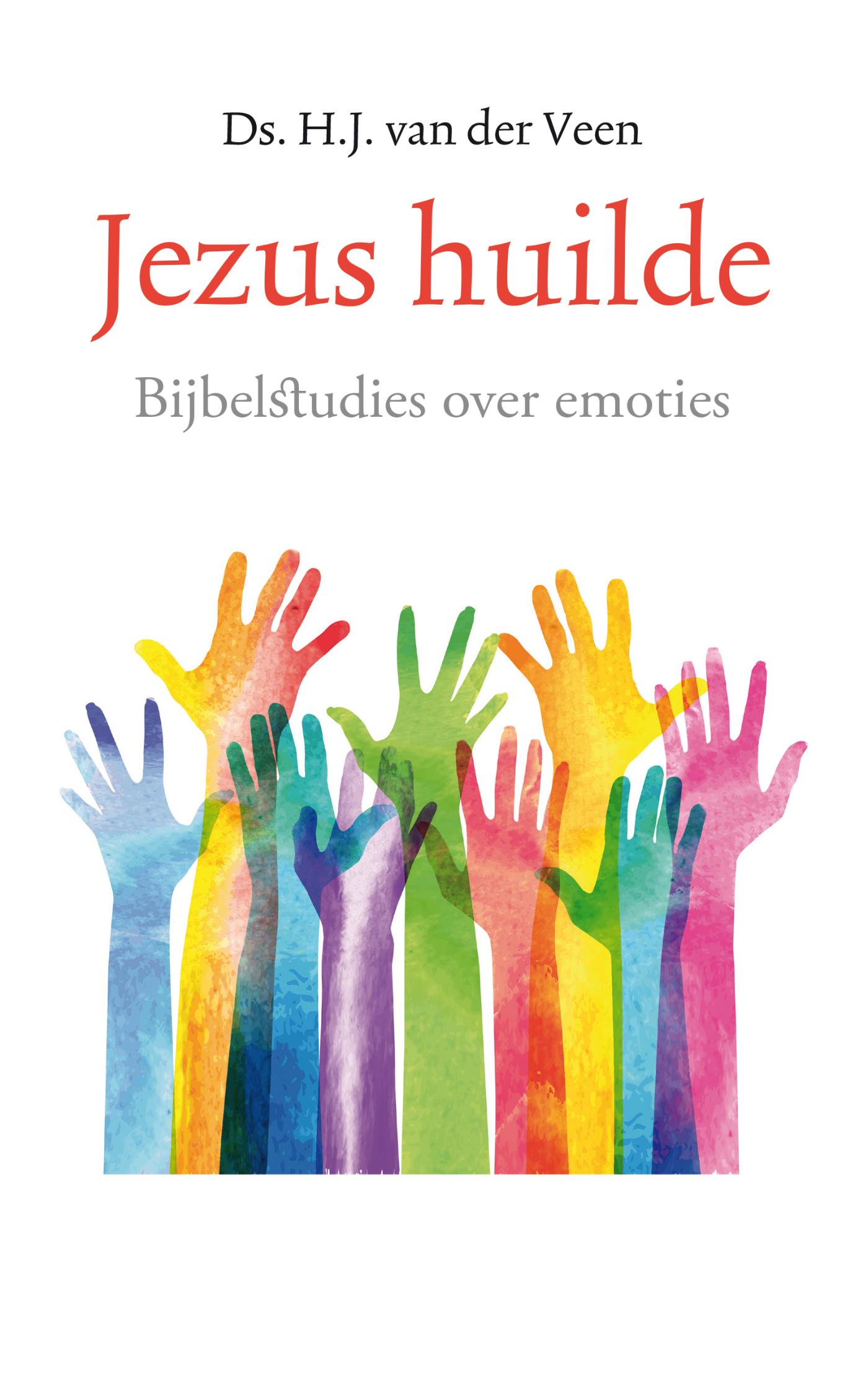 Omslag van Jezus huilde