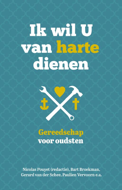 Omslag van Ik wil U van harte dienen