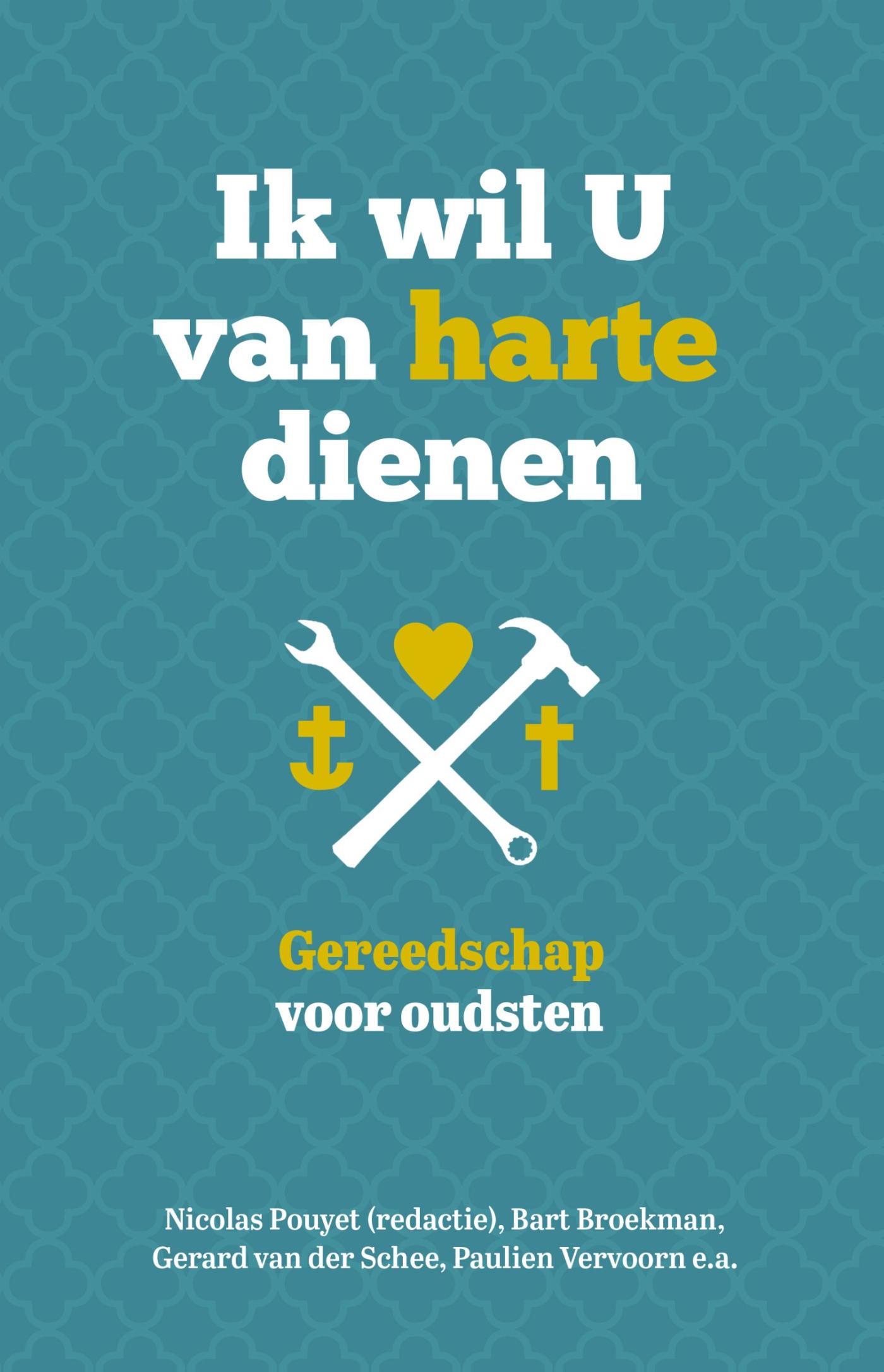 Omslag van Ik wil U van harte dienen