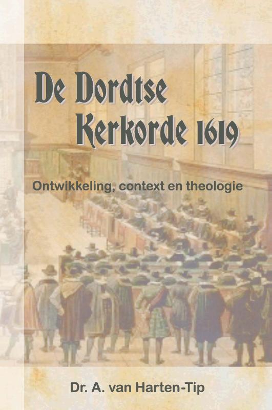 Omslag van De Dordtse kerkorde 1619