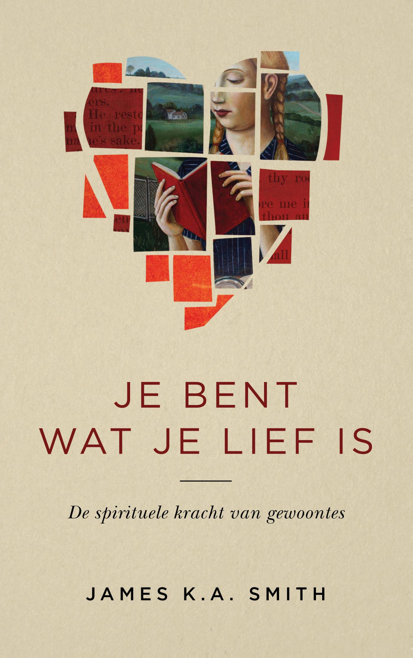 Omslag van Je bent wat je lief is