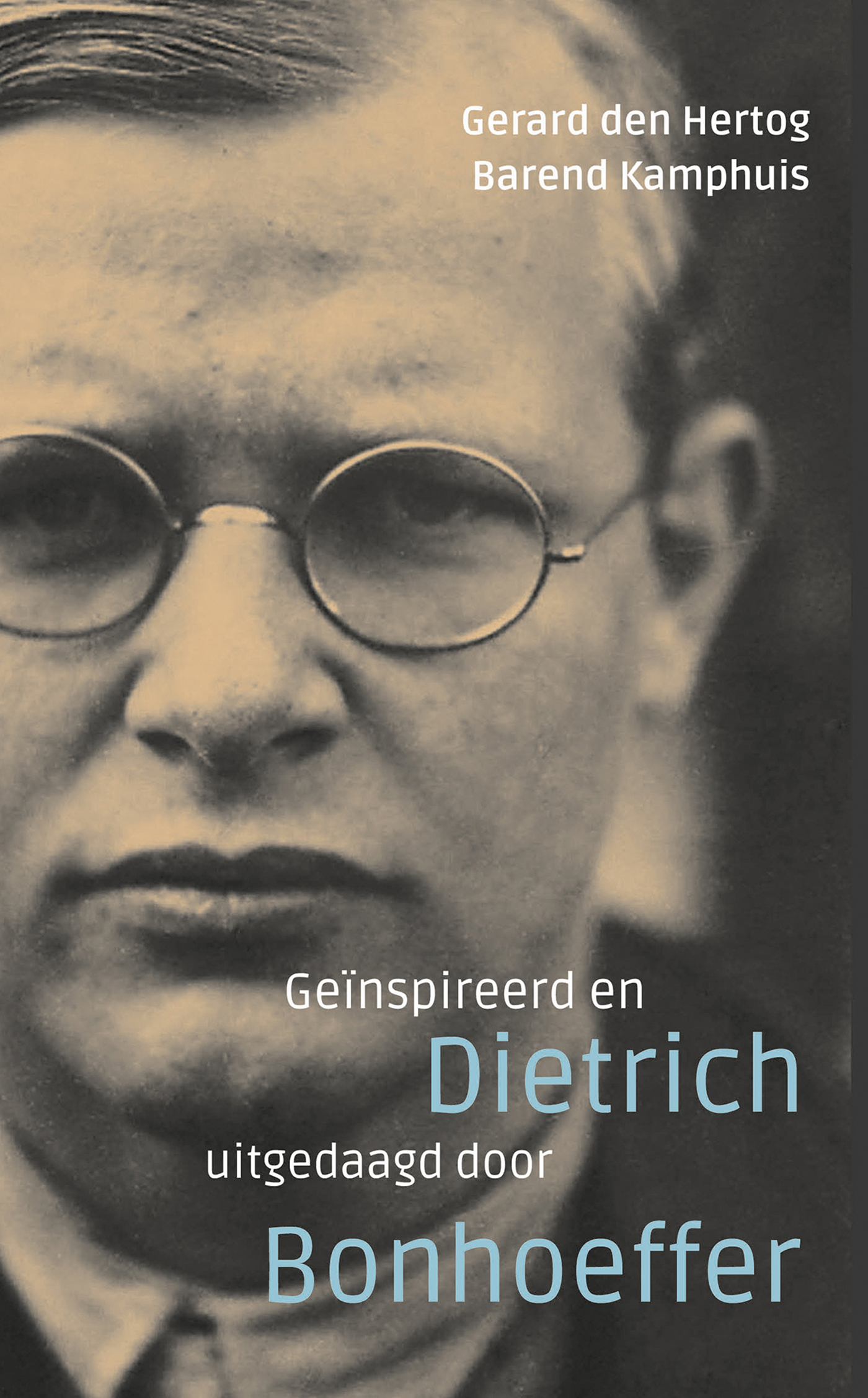 Omslag van Geïnspireerd en uitgedaagd door Dietrich Bonhoeffer