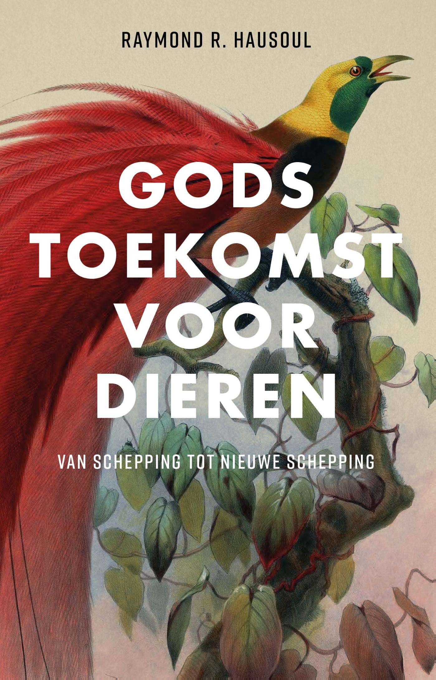 Omslag van Gods toekomst voor dieren
