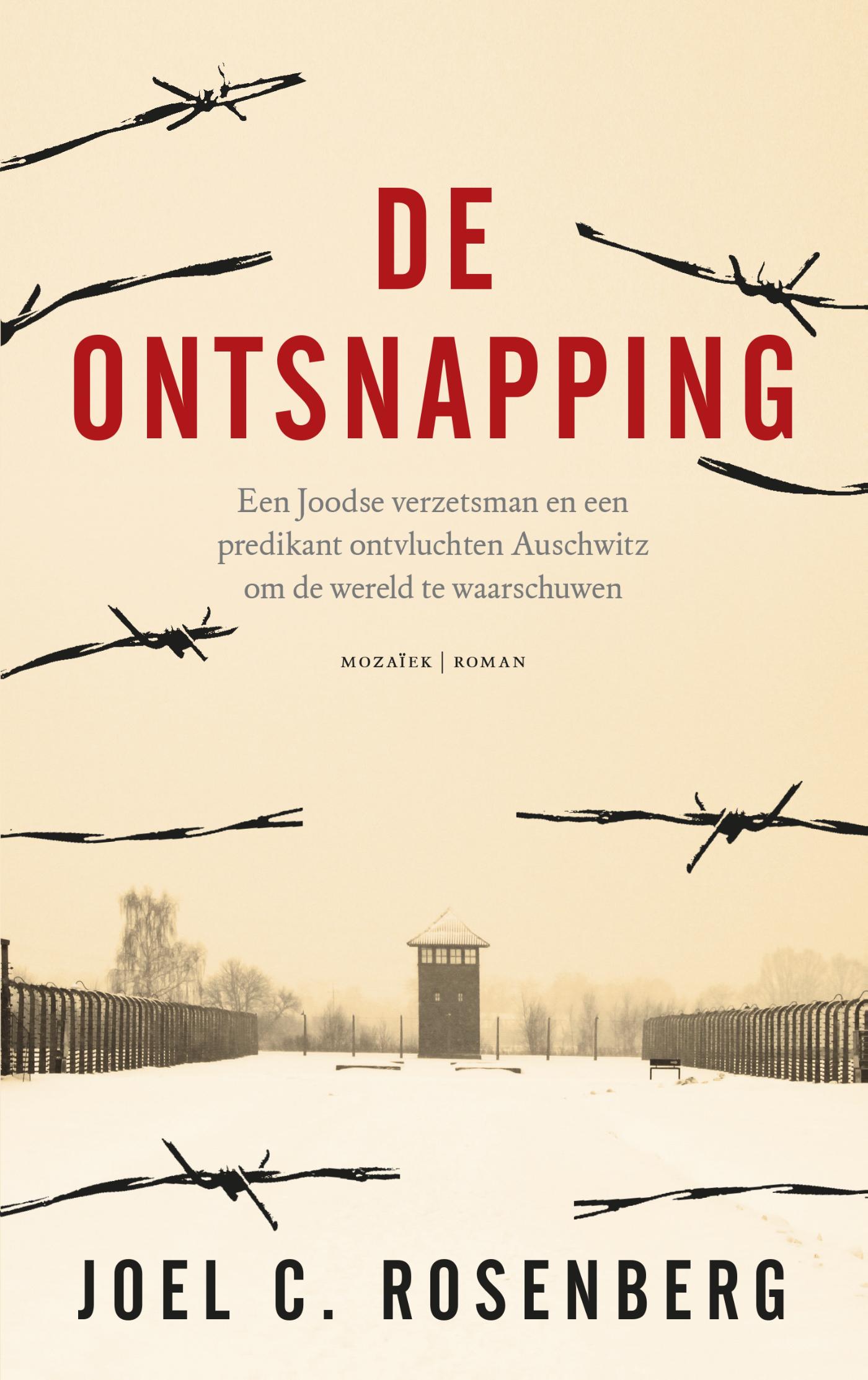 Omslag van De ontsnapping