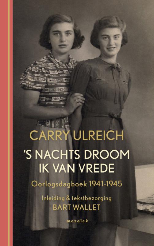 Omslag van 's Nachts droom ik van vrede