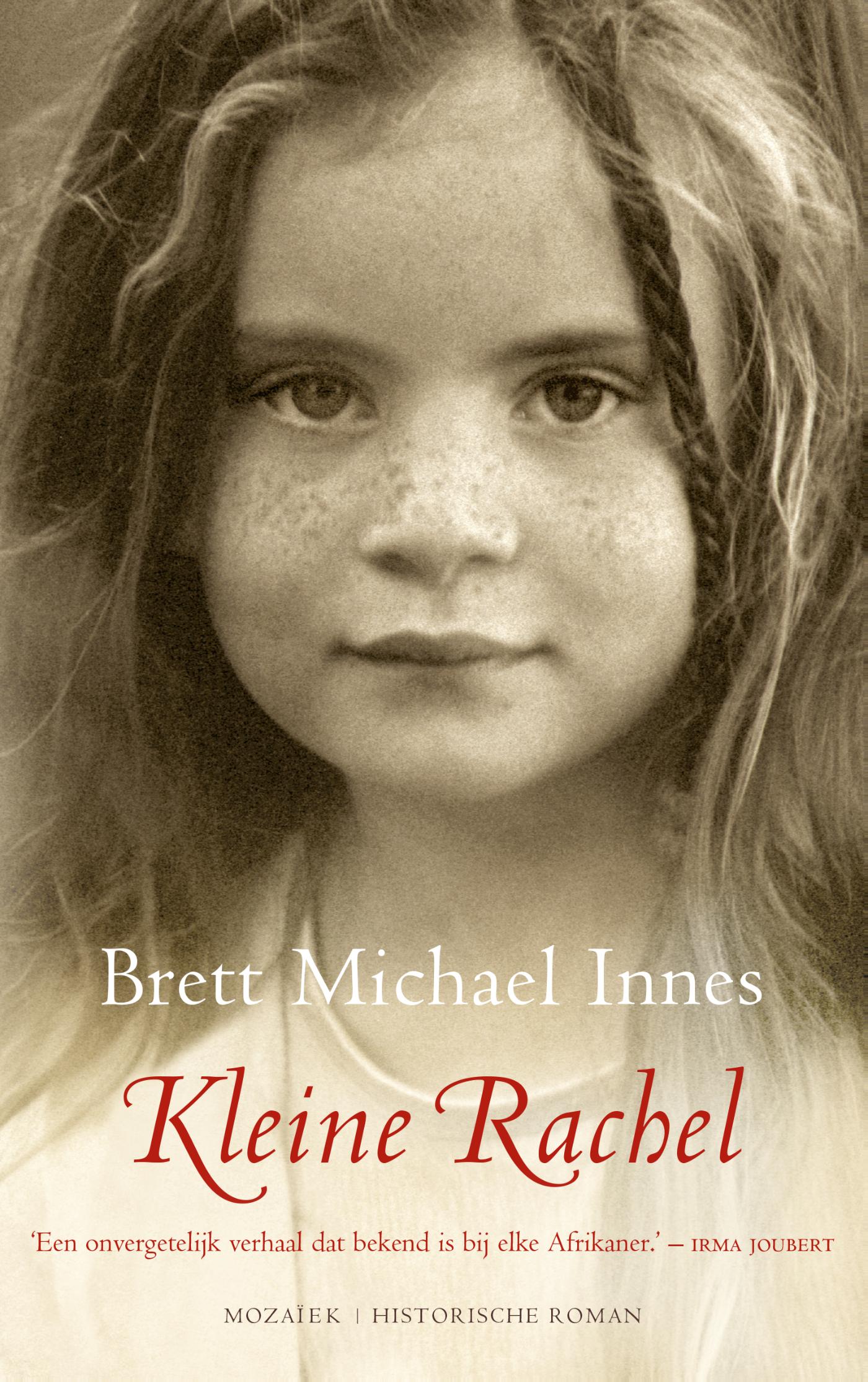 Omslag van Kleine Rachel