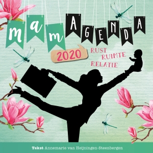 Omslag van Mamagenda 2020