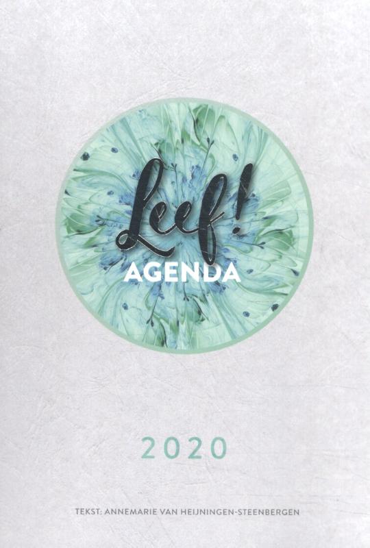 Omslag van LEEF! Agenda 2020