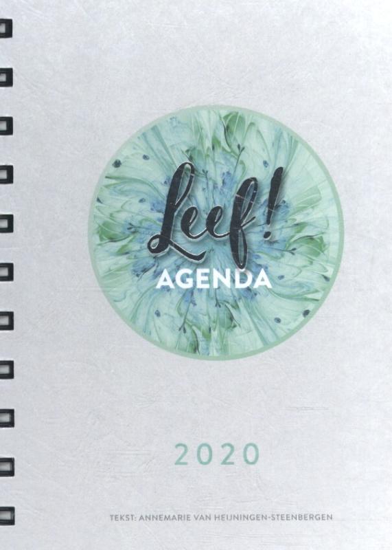 Omslag van LEEF! Agenda 2020