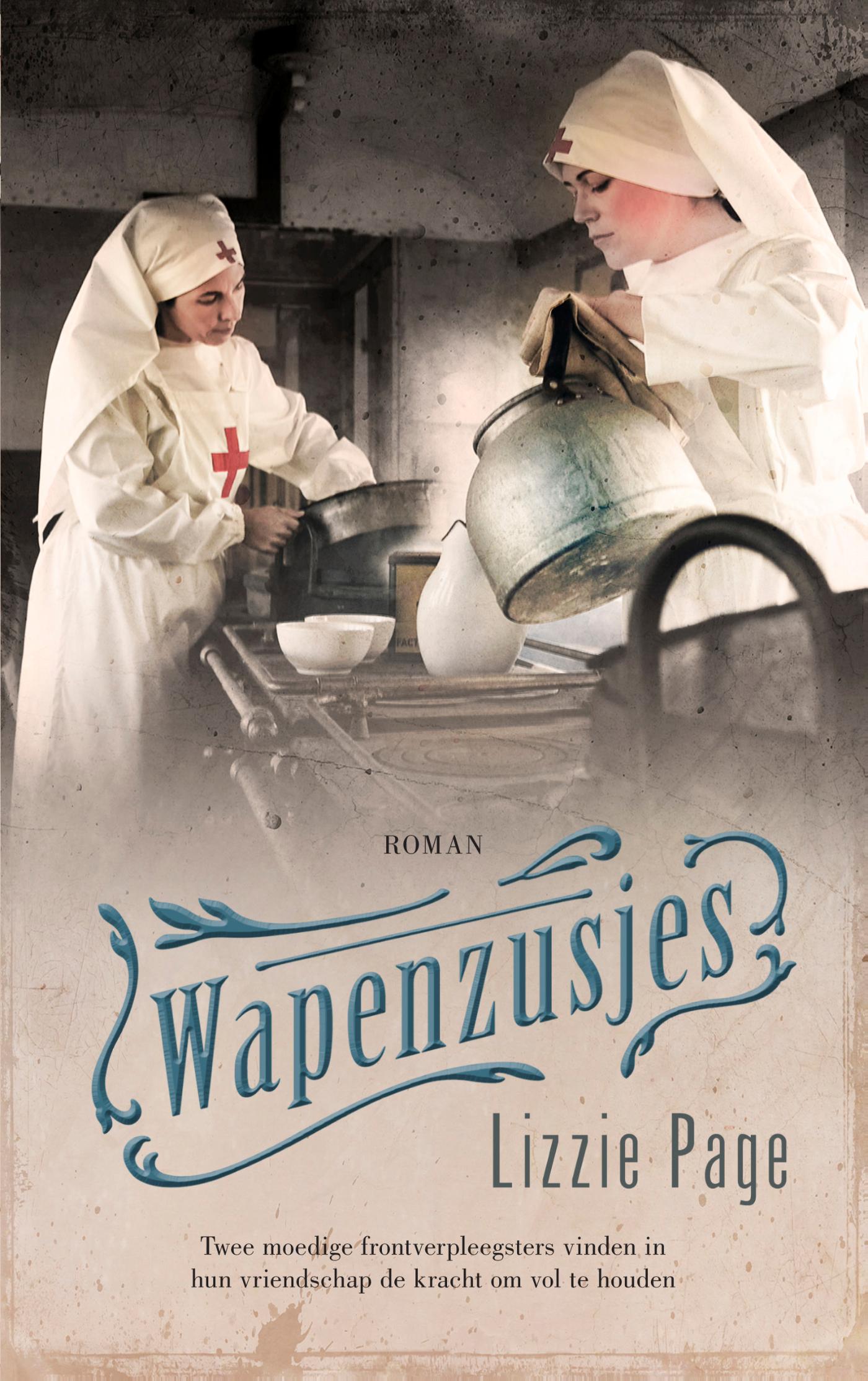 Omslag van Wapenzusjes