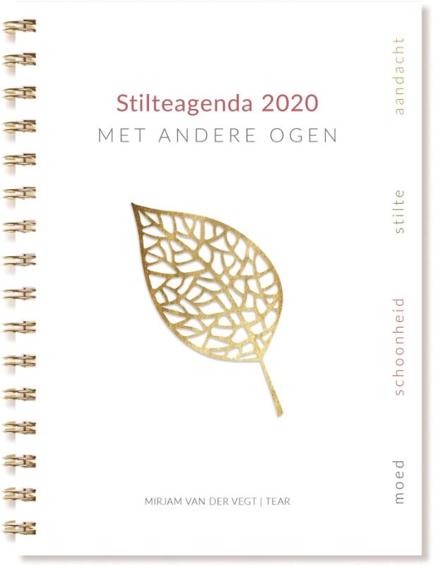 Omslag van Stilteagenda 2020
