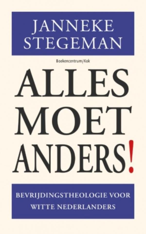 Omslag van Alles moet anders!