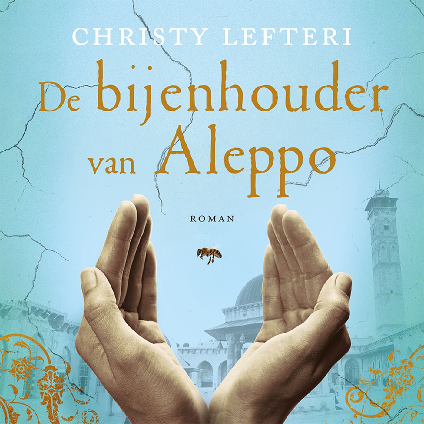Omslag van De bijenhouder van Aleppo