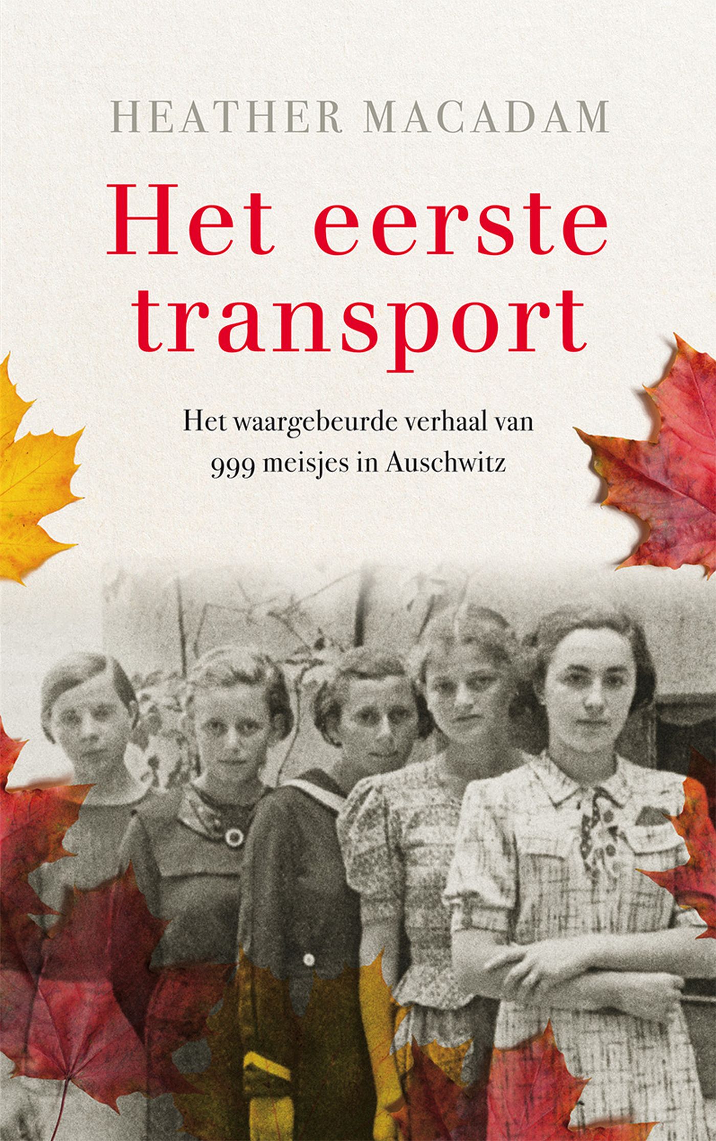 Omslag van Het eerste transport