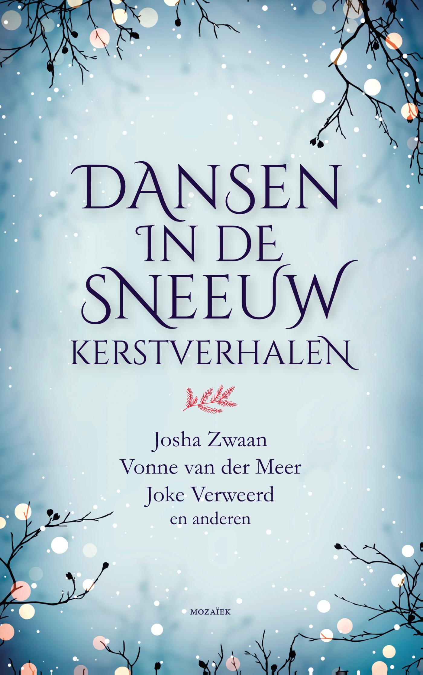 Omslag van Dansen in de sneeuw