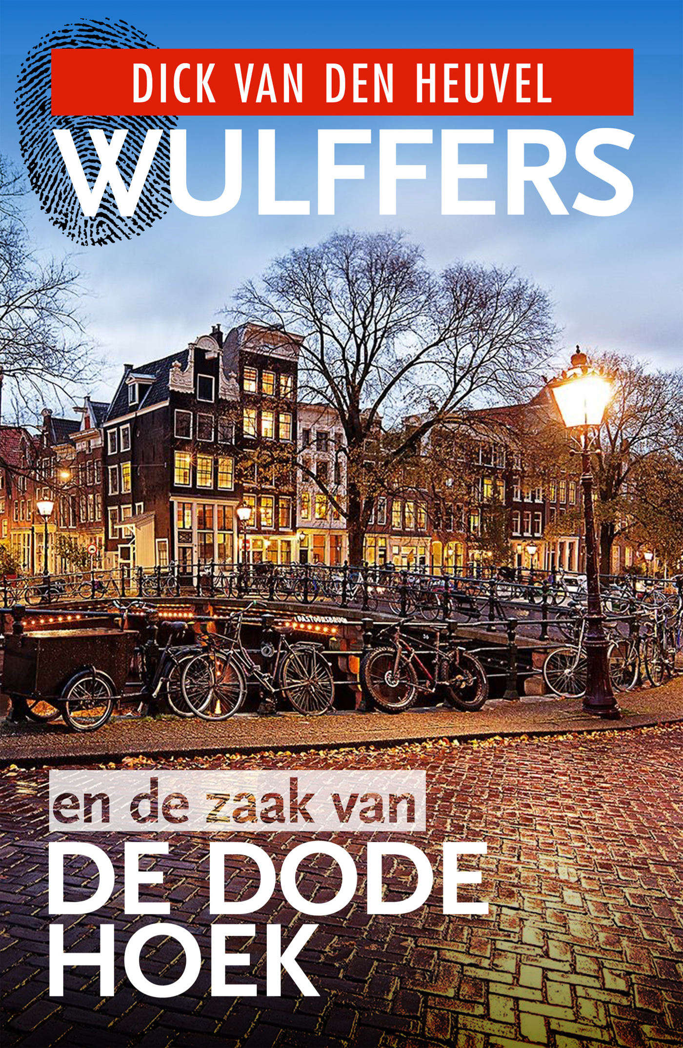Omslag van Wulffers en de zaak van de dode hoek