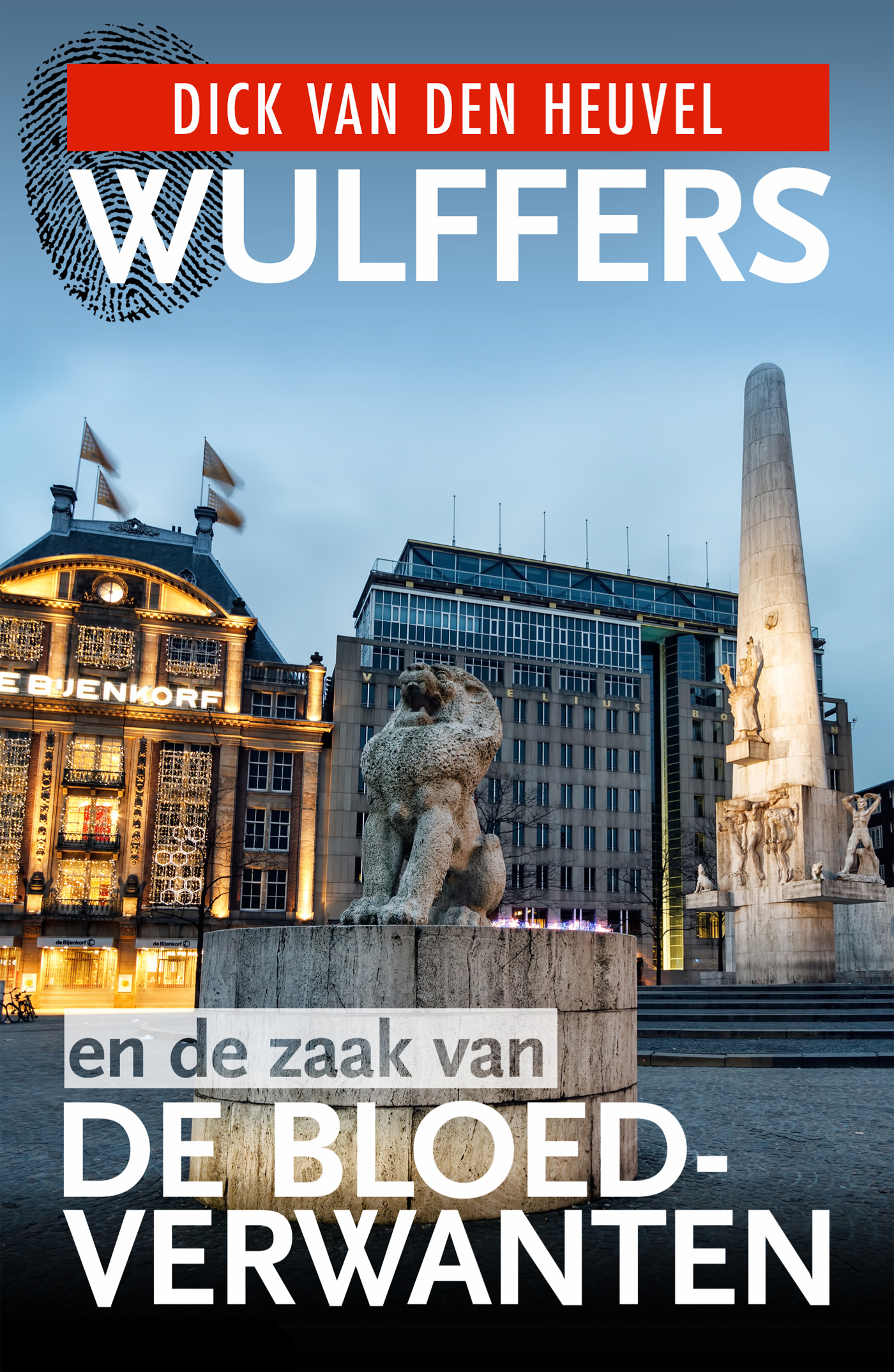 Omslag van Wulffers en de zaak van de bloedverwanten