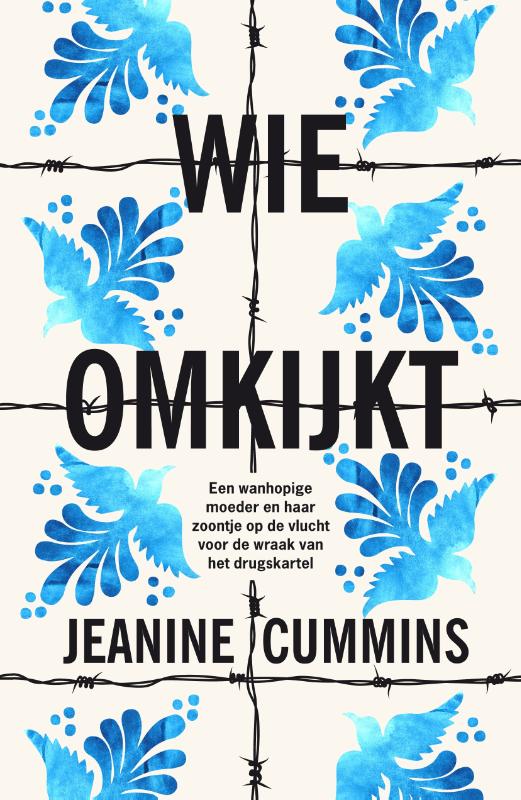 Omslag van Wie omkijkt