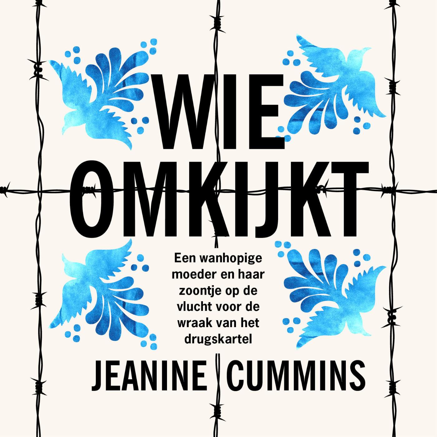 Omslag van Wie omkijkt