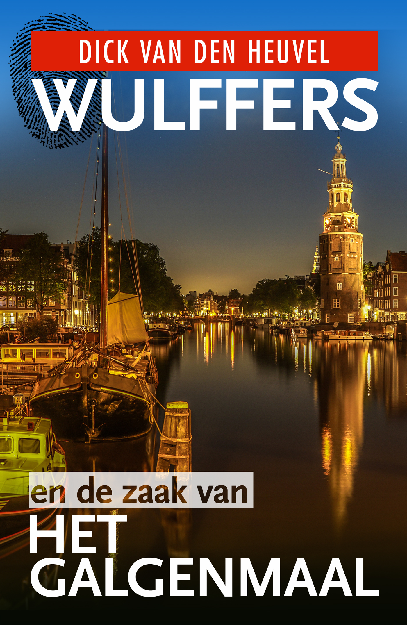 Omslag van Wulffers en de zaak van het galgenmaal