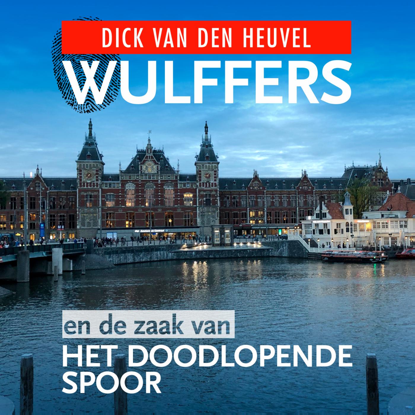 Omslag van Wulffers en de zaak van het doodlopende spoor