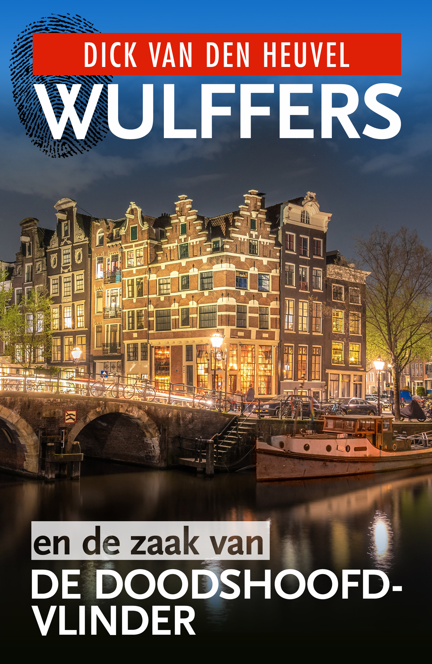 Omslag van Wulffers en de zaak van de doodshoofdvlinder
