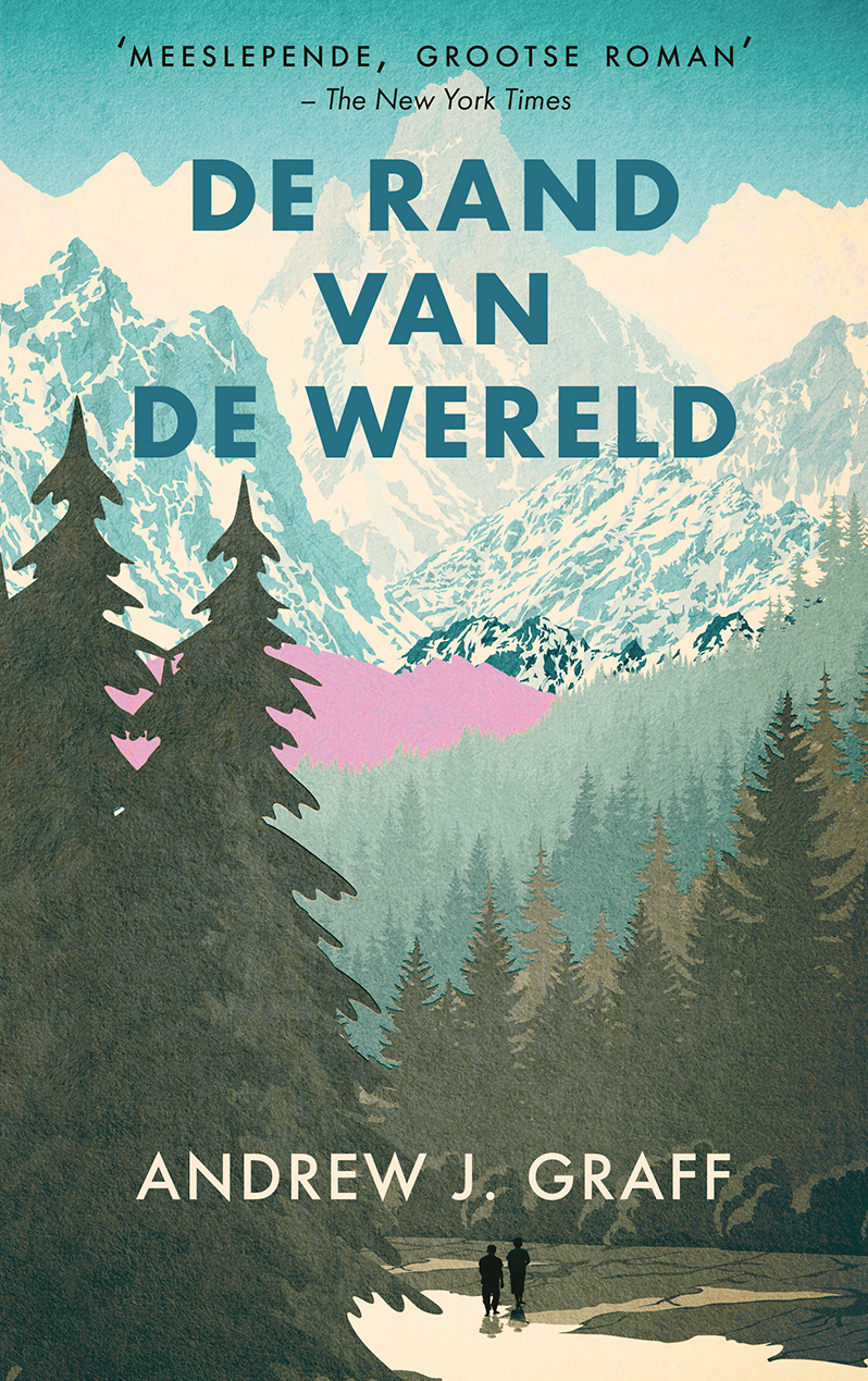 Omslag van De rand van de wereld