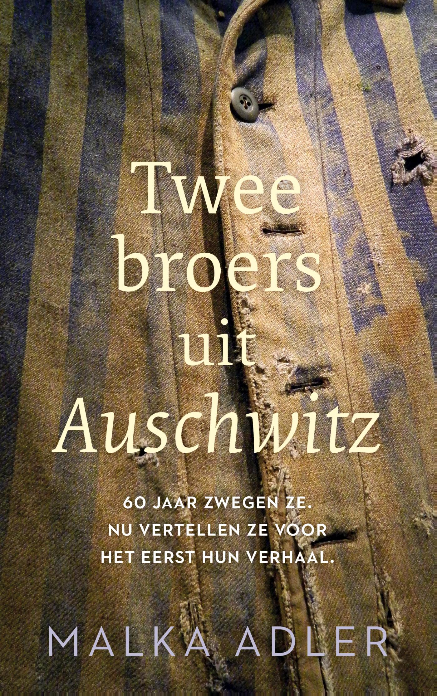Omslag van Twee broers uit Auschwitz
