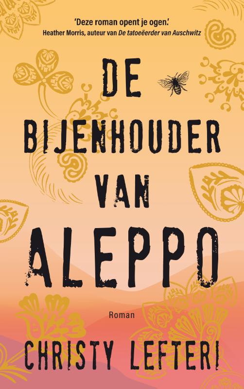 Omslag van De bijenhouder van Aleppo