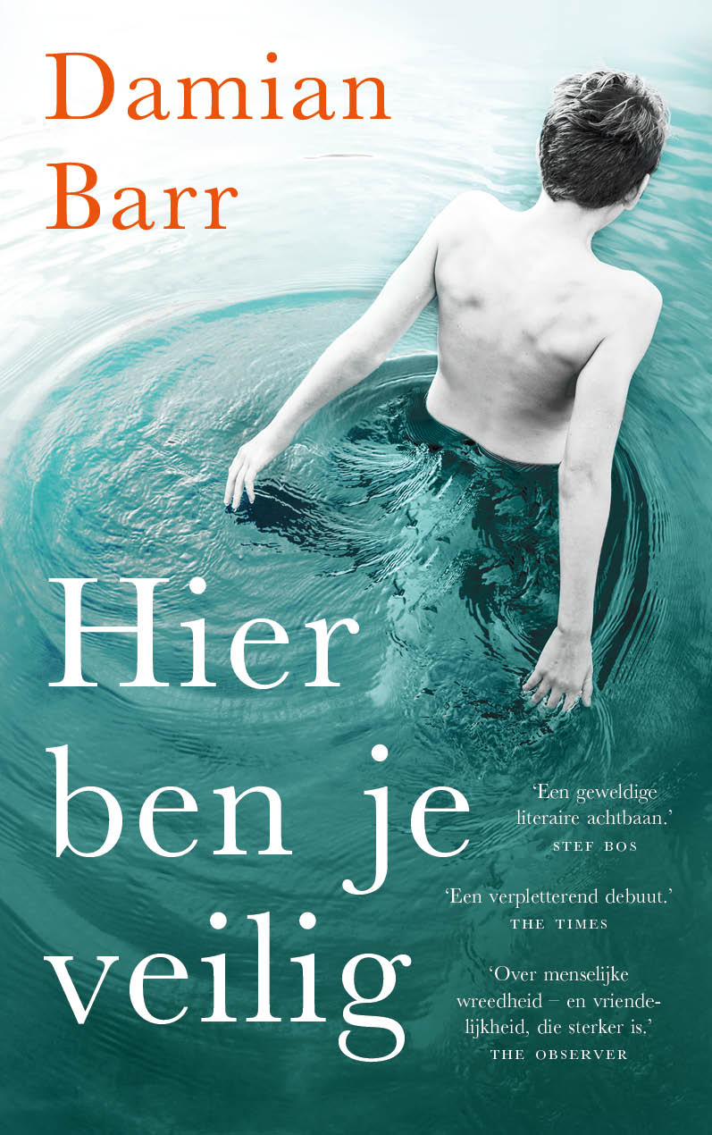 Omslag van Hier ben je veilig