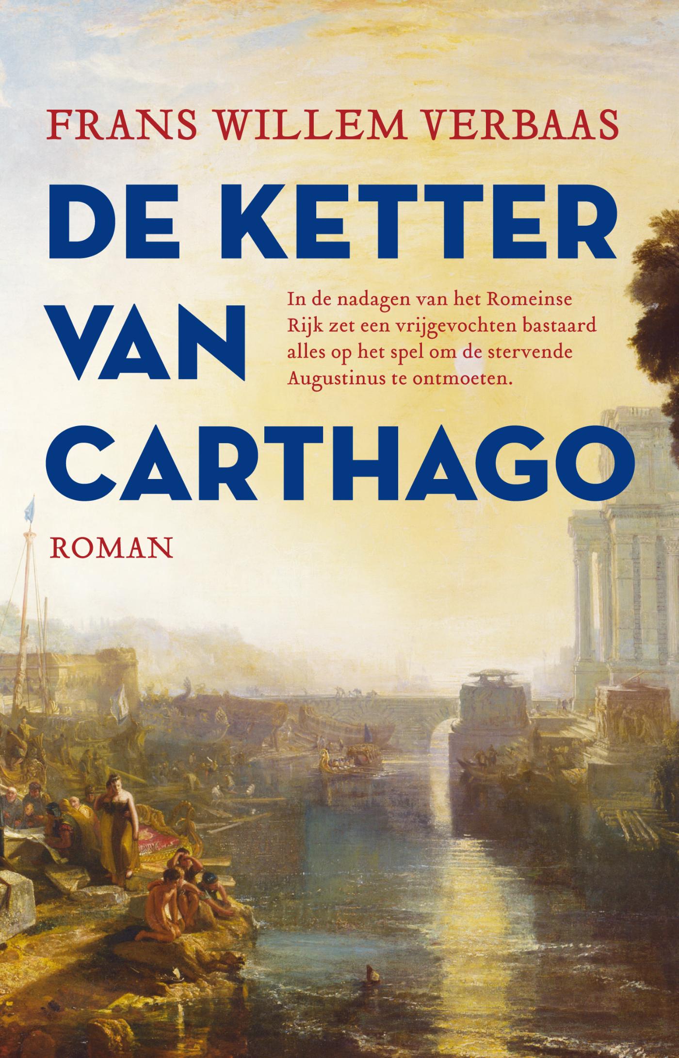 Omslag van De ketter van Carthago
