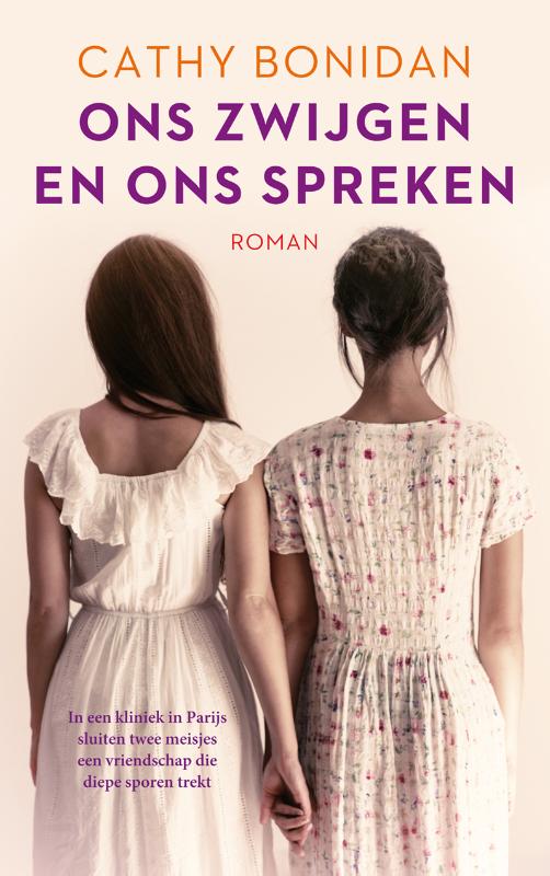 Omslag van Ons zwijgen en ons spreken
