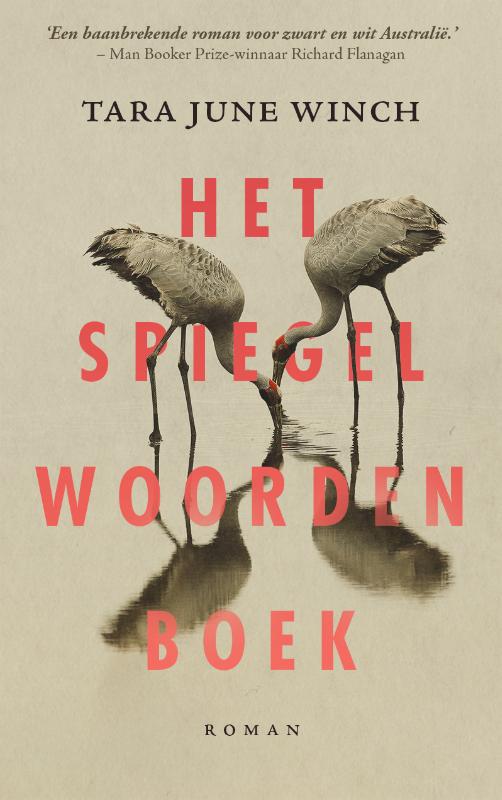 Omslag van Het spiegelwoordenboek