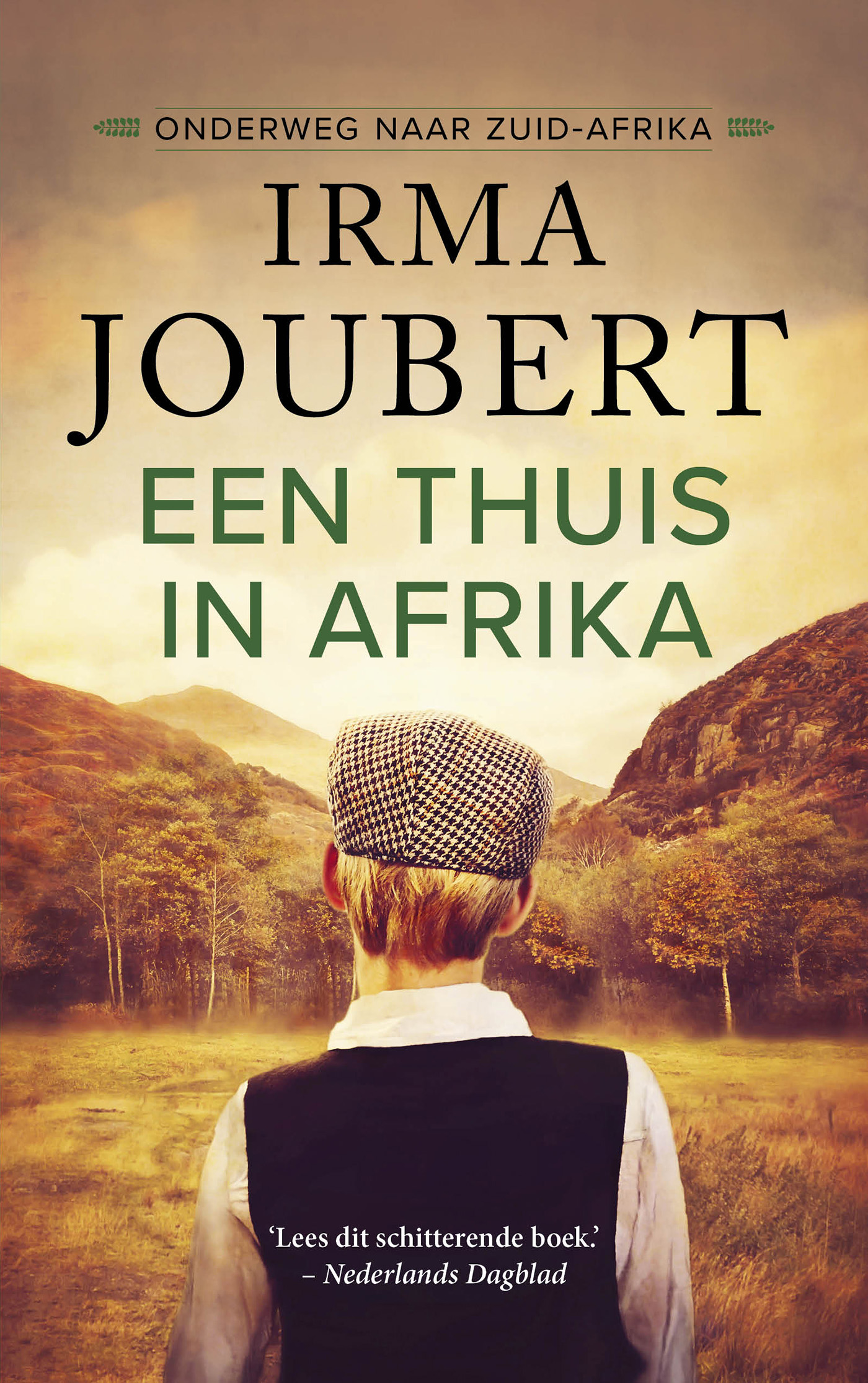 Omslag van Een thuis in Afrika