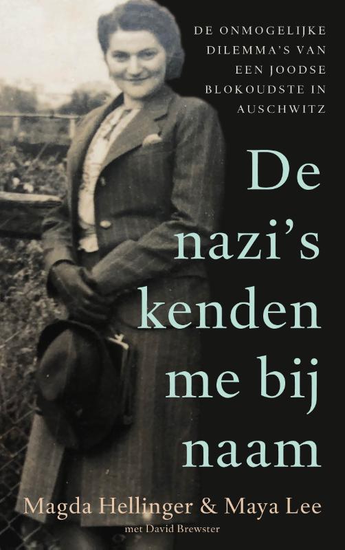 Omslag van De nazi's kenden me bij naam