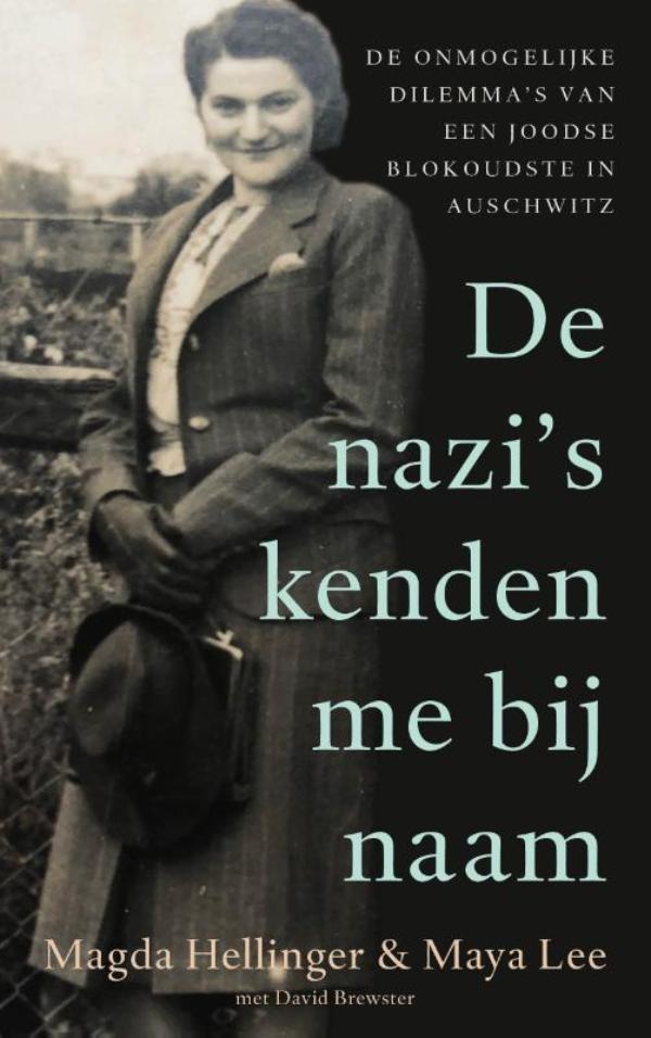 Omslag van De nazi's kenden me bij naam