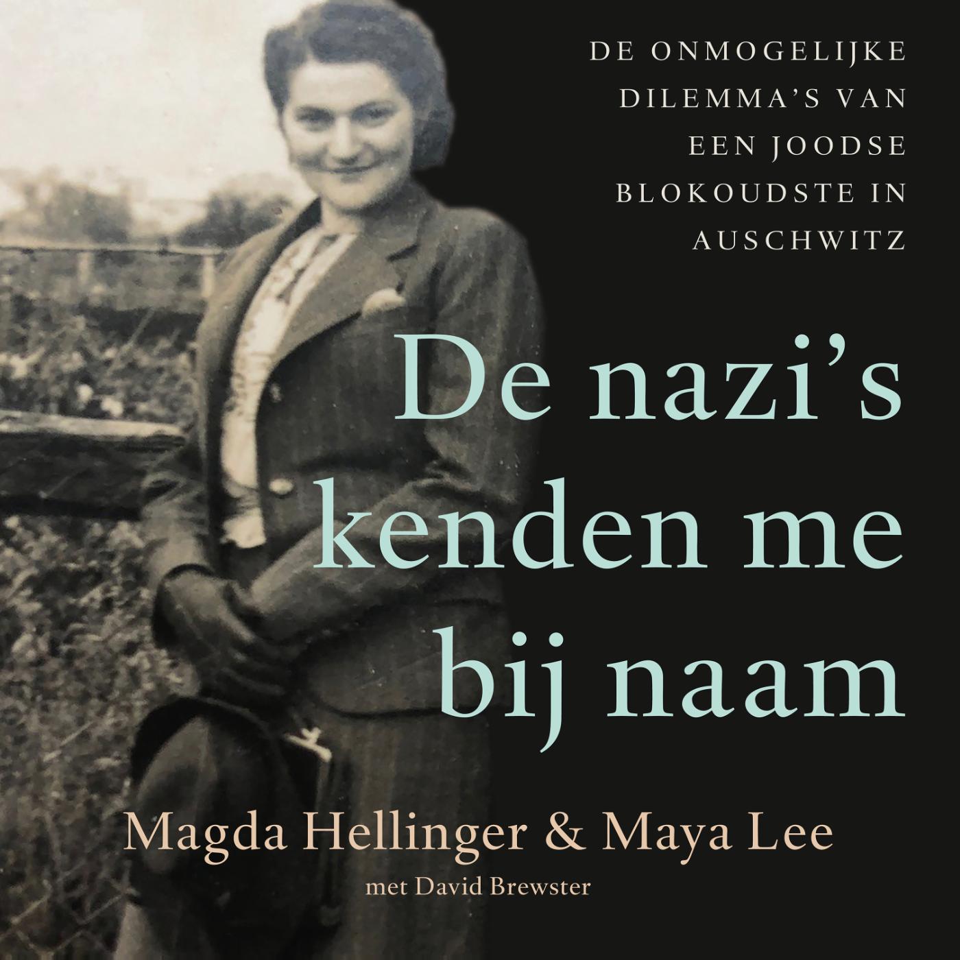Omslag van De nazi's kenden me bij naam