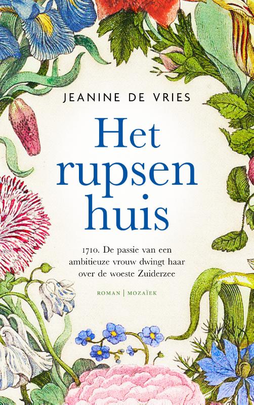 Omslag van Het rupsenhuis