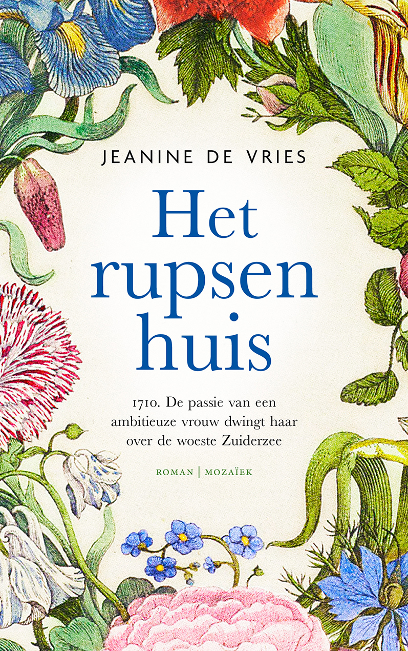 Omslag van Het rupsenhuis